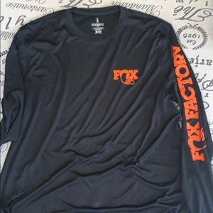 Fox factory athletic shirt